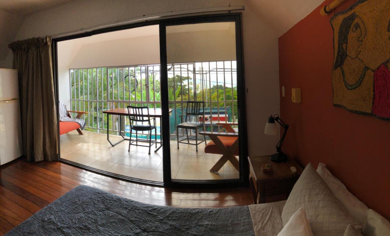 Cockatoo Studio Apartments Manuel Antonio Exterior foto